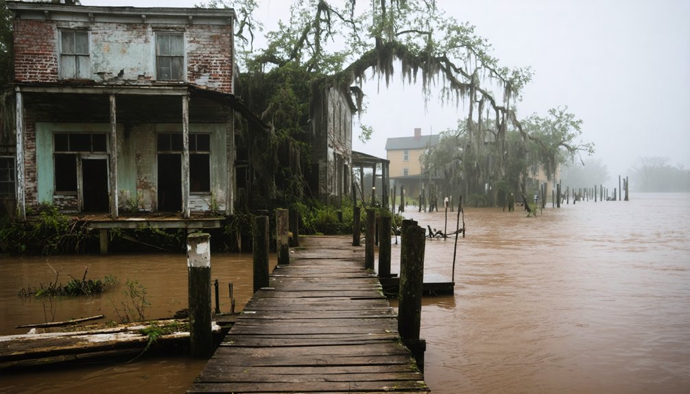 abandoned southern river settlement