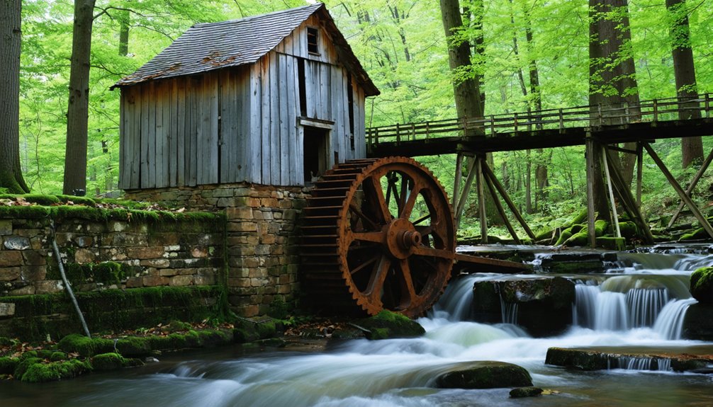 abandoned southern textile town