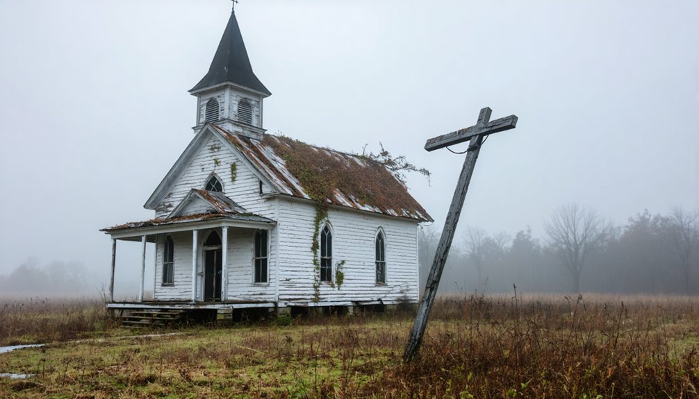abandoned southern town history