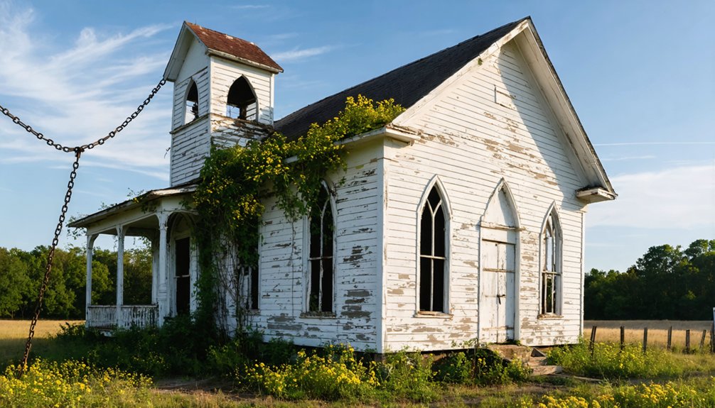 abandoned southern town history