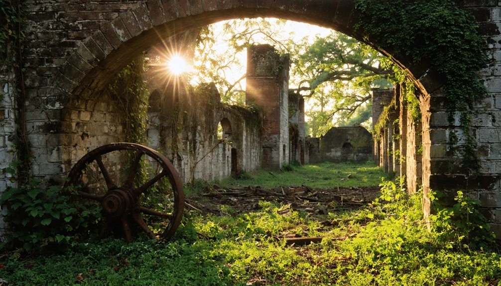 abandoned southern town history