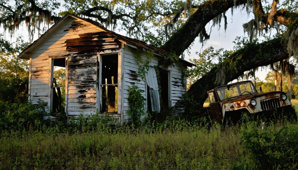 abandoned southern town history