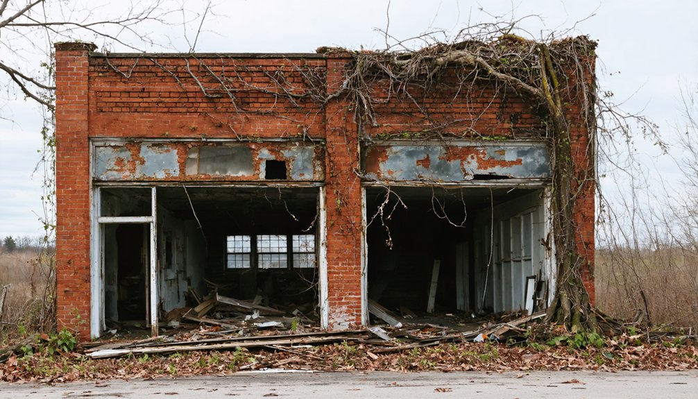 abandoned southern town history