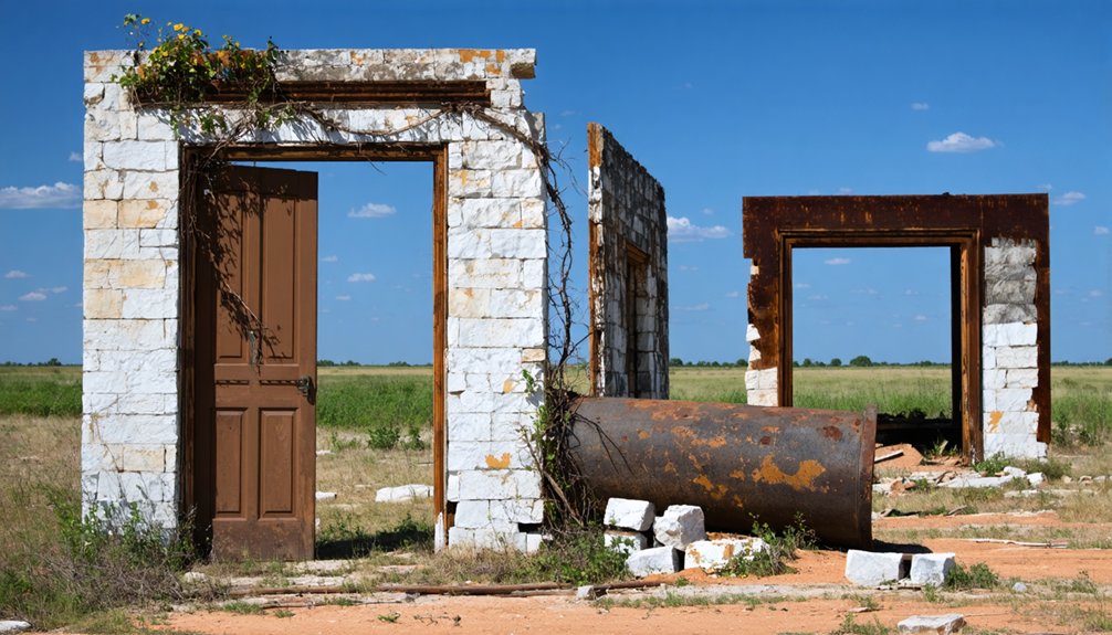 abandoned structures architectural decay
