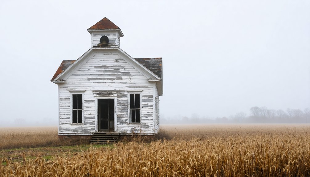 abandoned structures reveal history