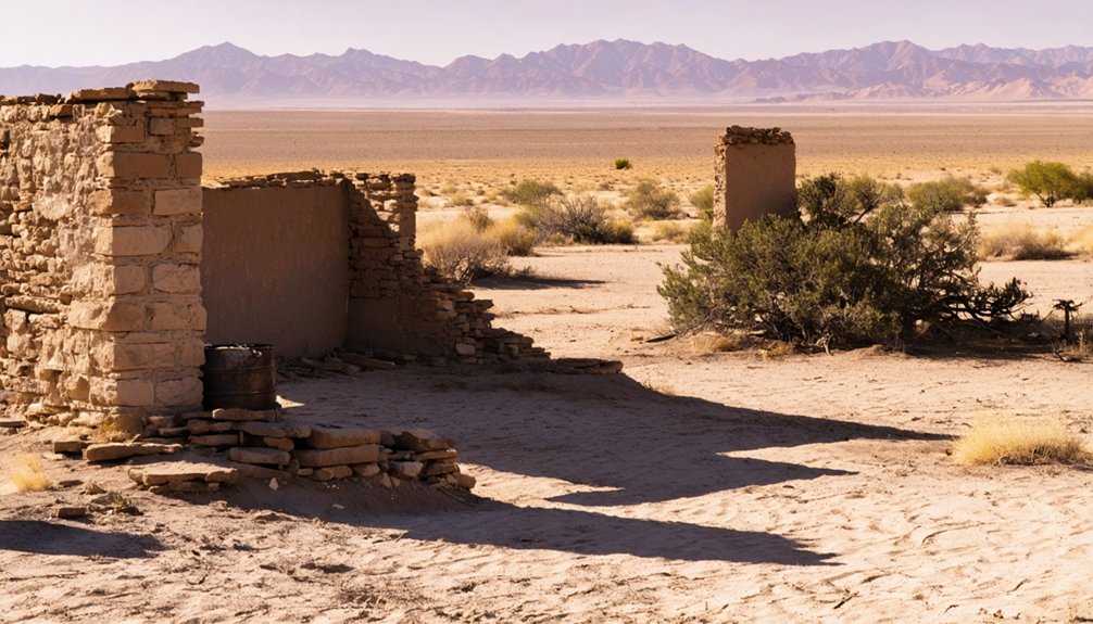 abandoned texas frontier settlement