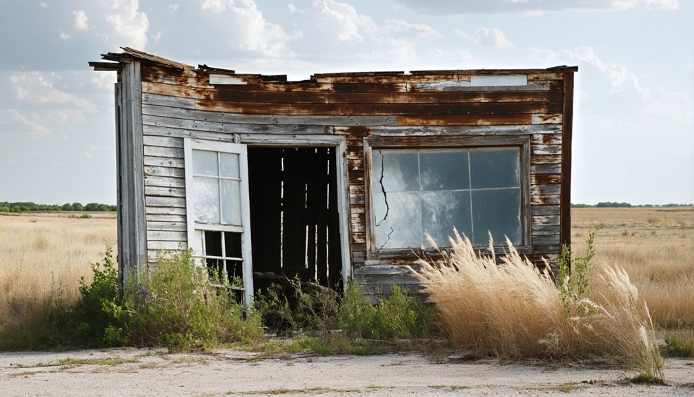 abandoned texas ghost town