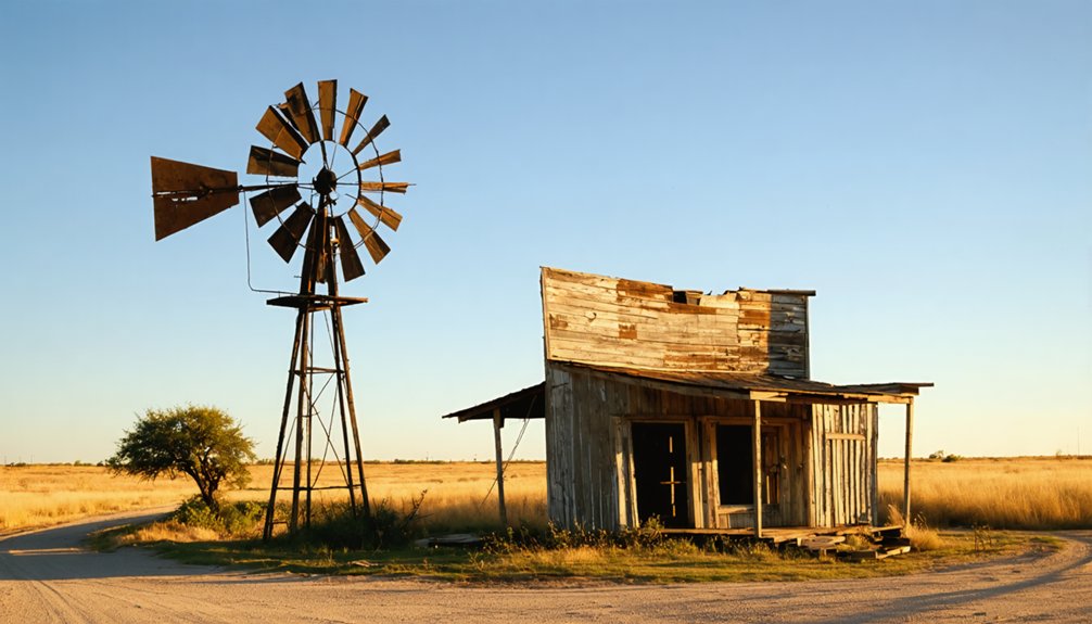 abandoned texas ghost town