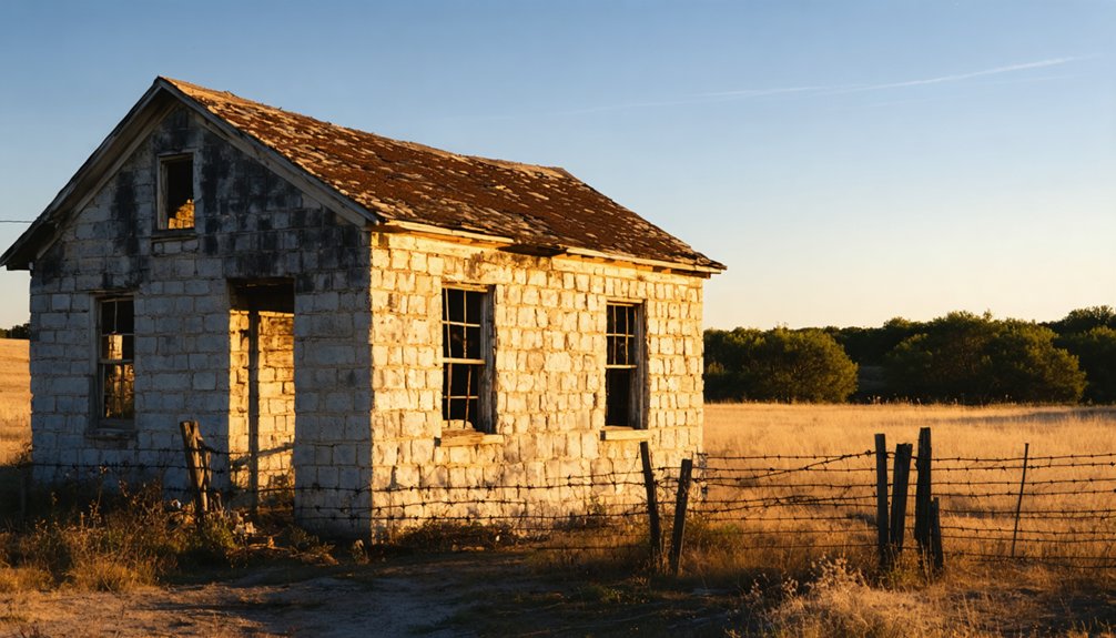 abandoned texas ghost town