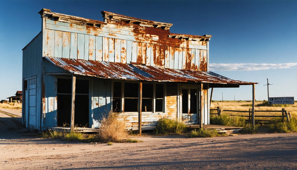 abandoned texas ghost town