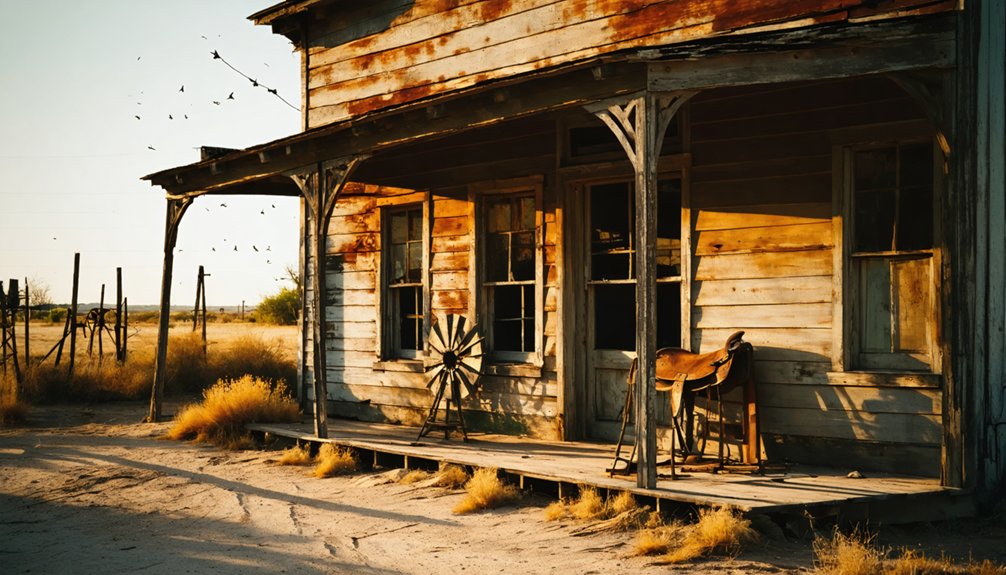 abandoned texas ghost town
