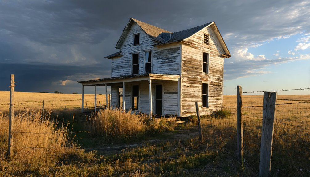 abandoned texas ghost town