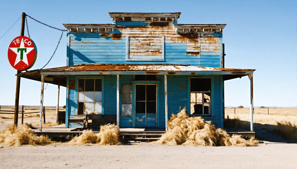 abandoned texas ghost town