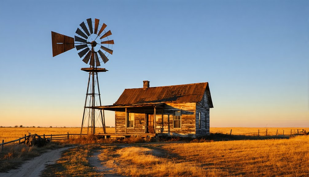 abandoned texas ghost town