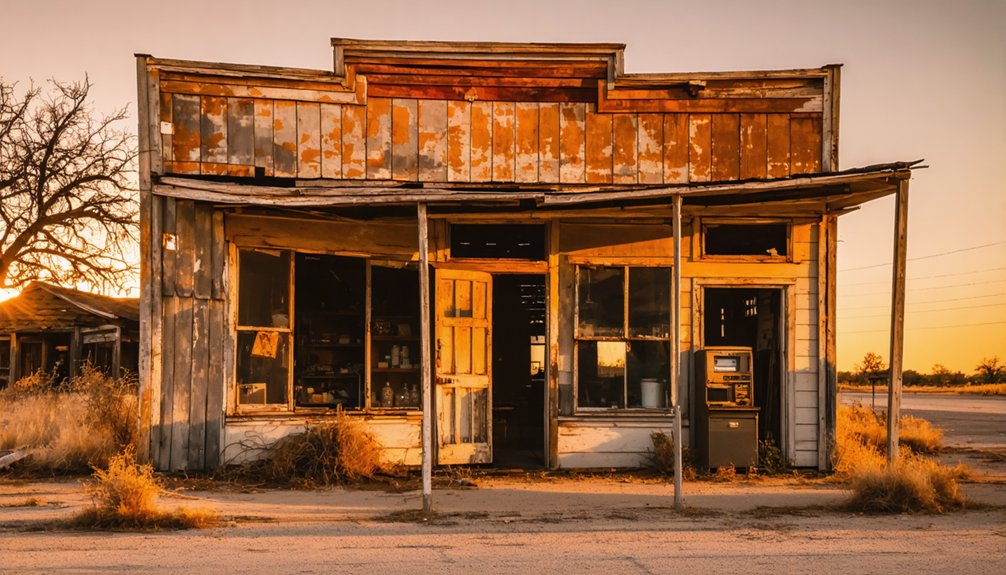 abandoned texas ghost town