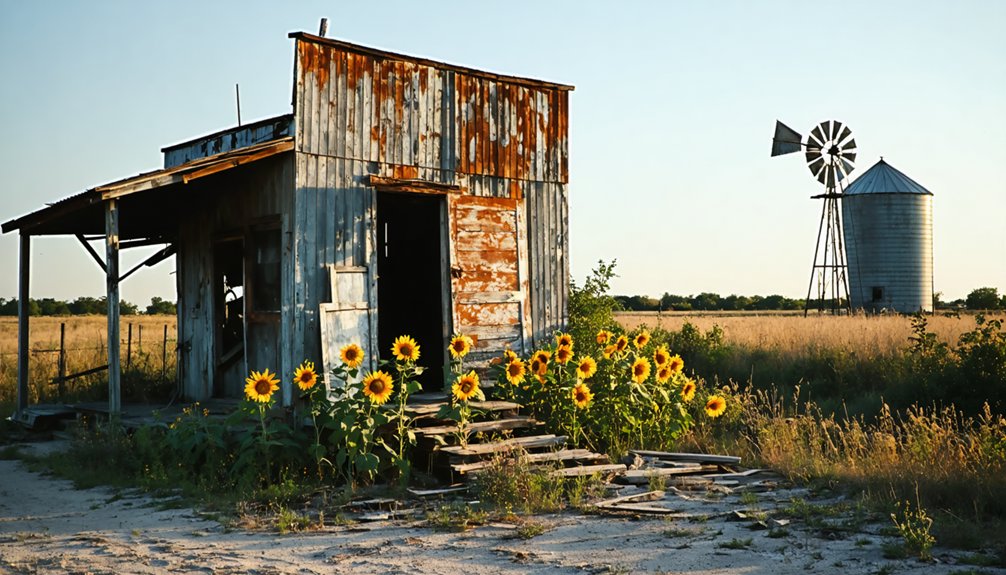 abandoned texas ghost town