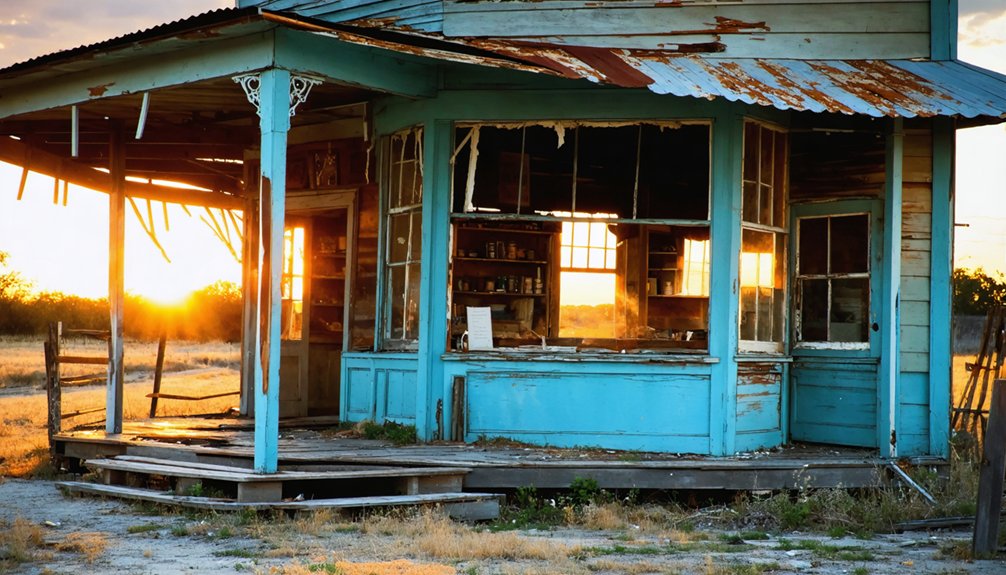 abandoned texas ghost town