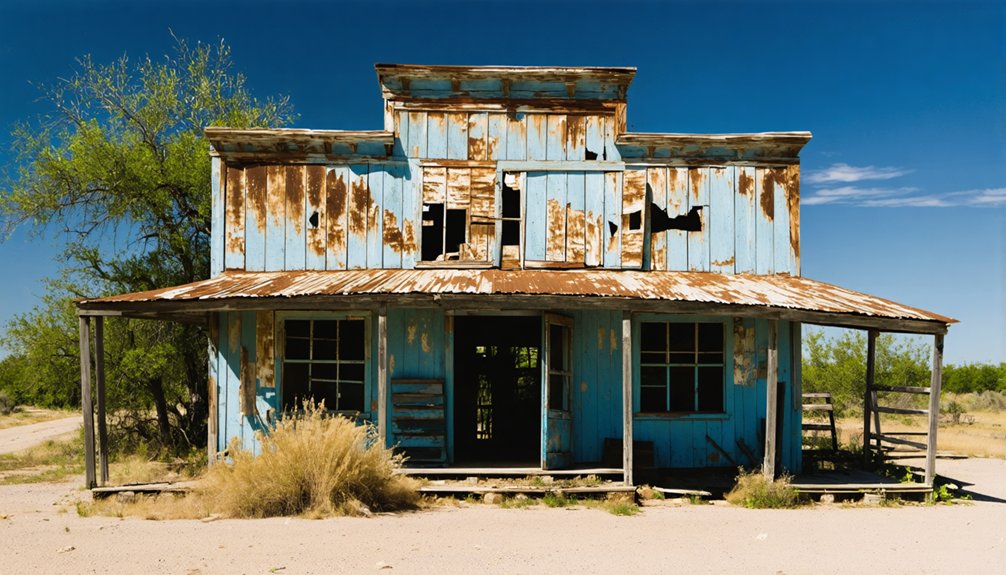 abandoned texas ghost town