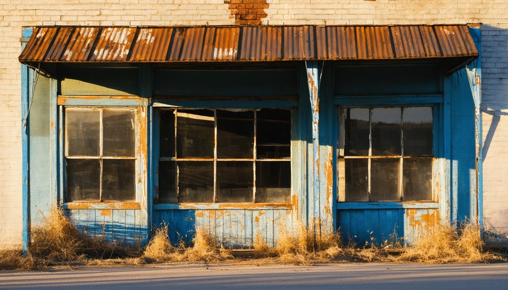 abandoned texas ghost town