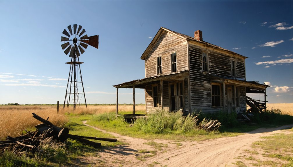 abandoned texas ghost town