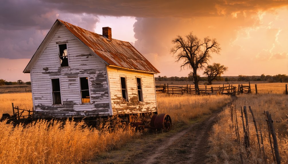 abandoned texas ghost town
