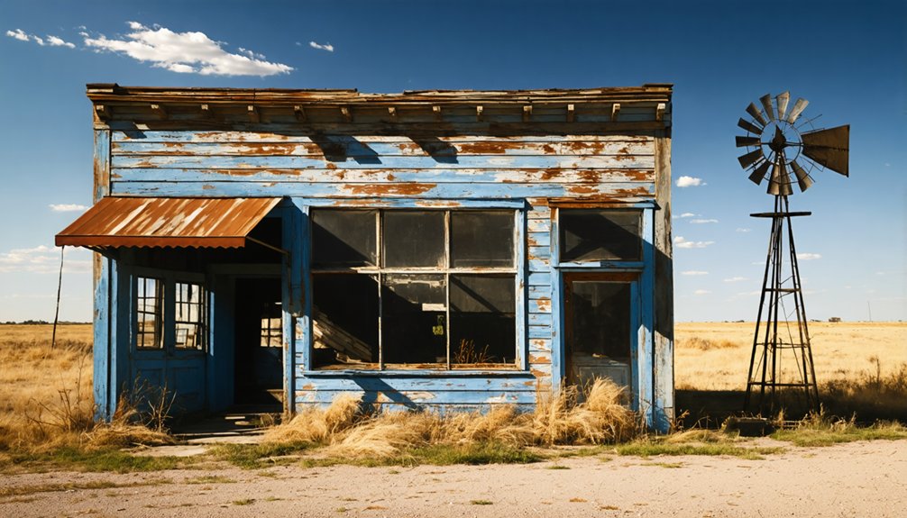 abandoned texas ghost town