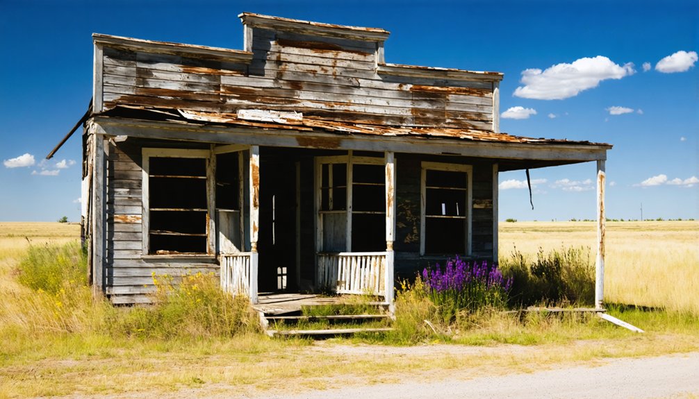 abandoned texas ghost town