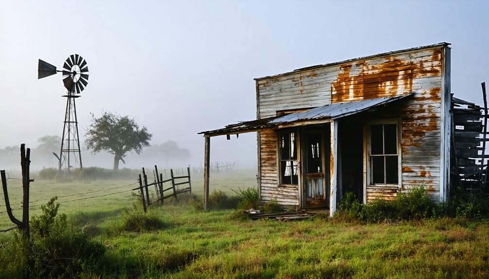 abandoned texas ghost town