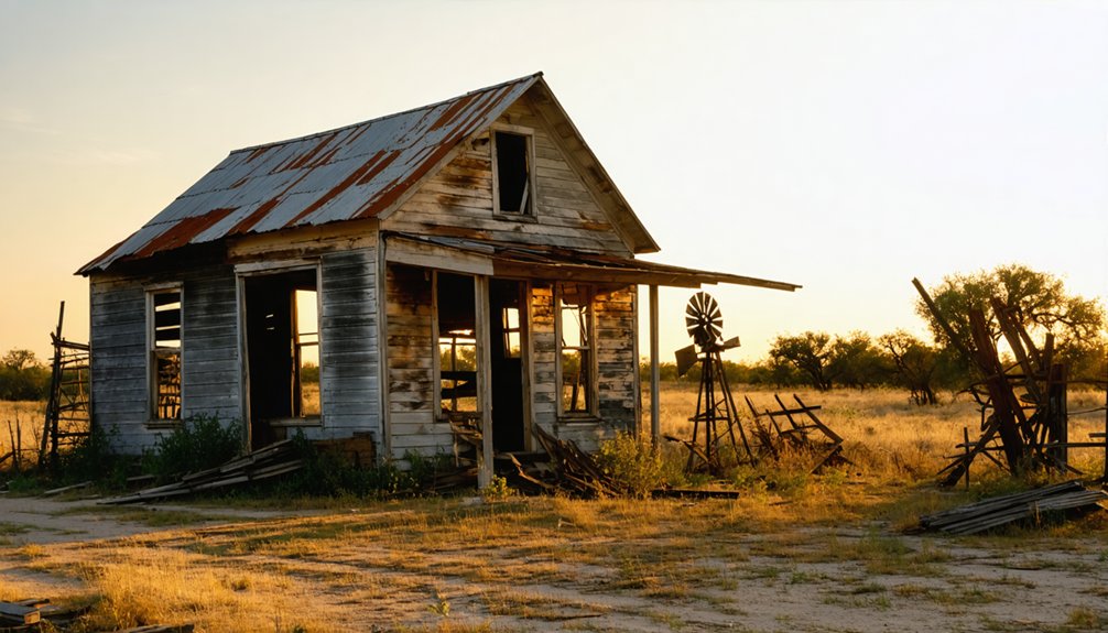 abandoned texas ghost town