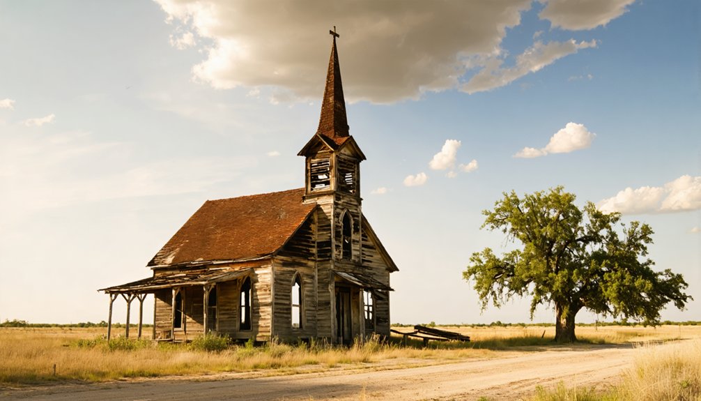 abandoned texas ghost town