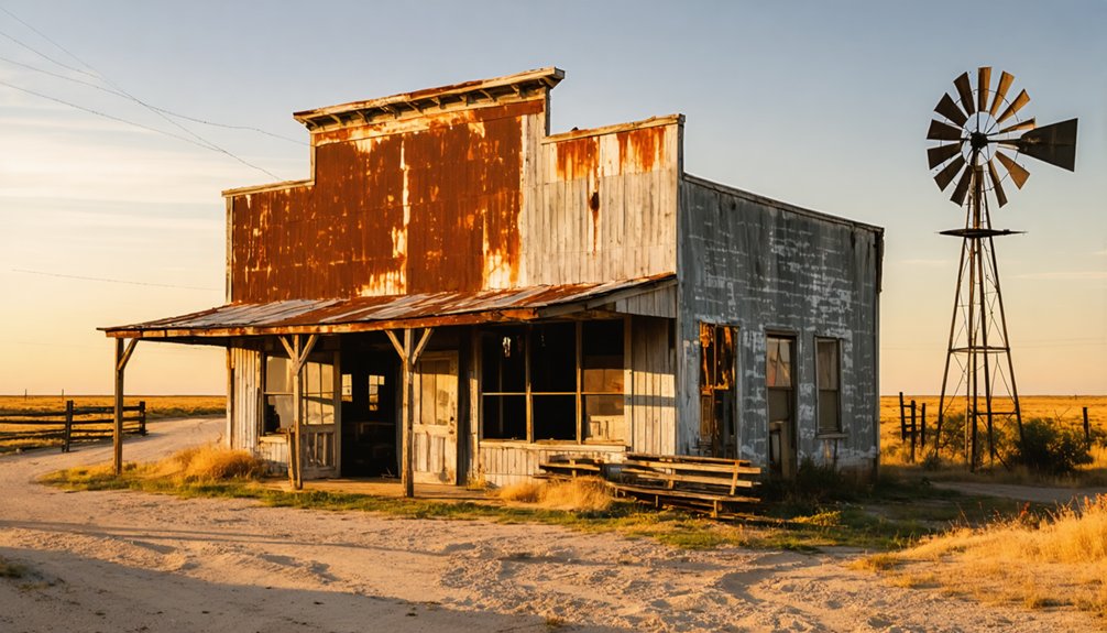 abandoned texas ghost town