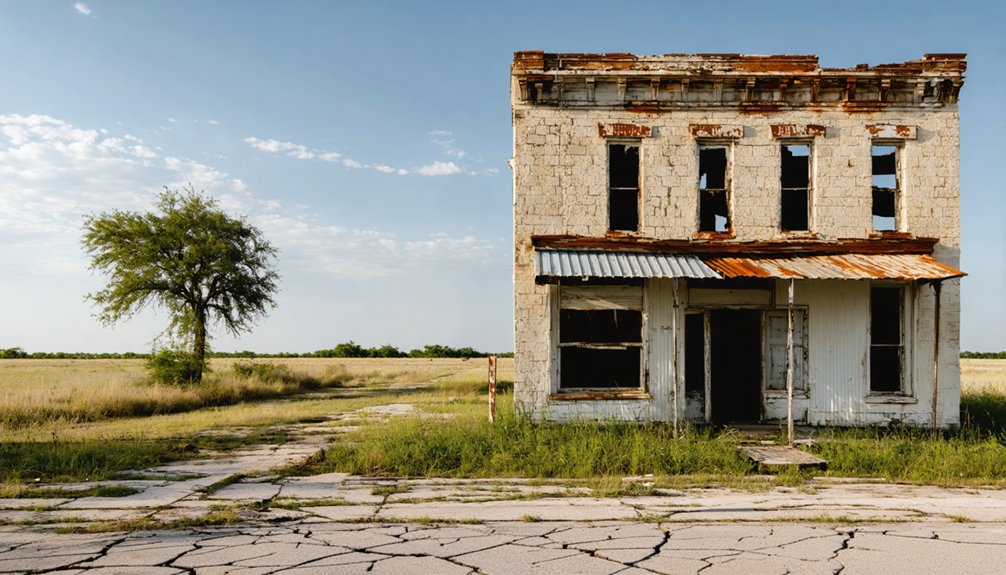 abandoned texas ghost town