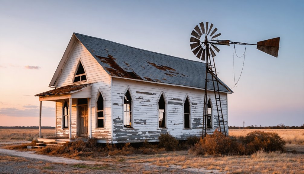 abandoned texas ghost town