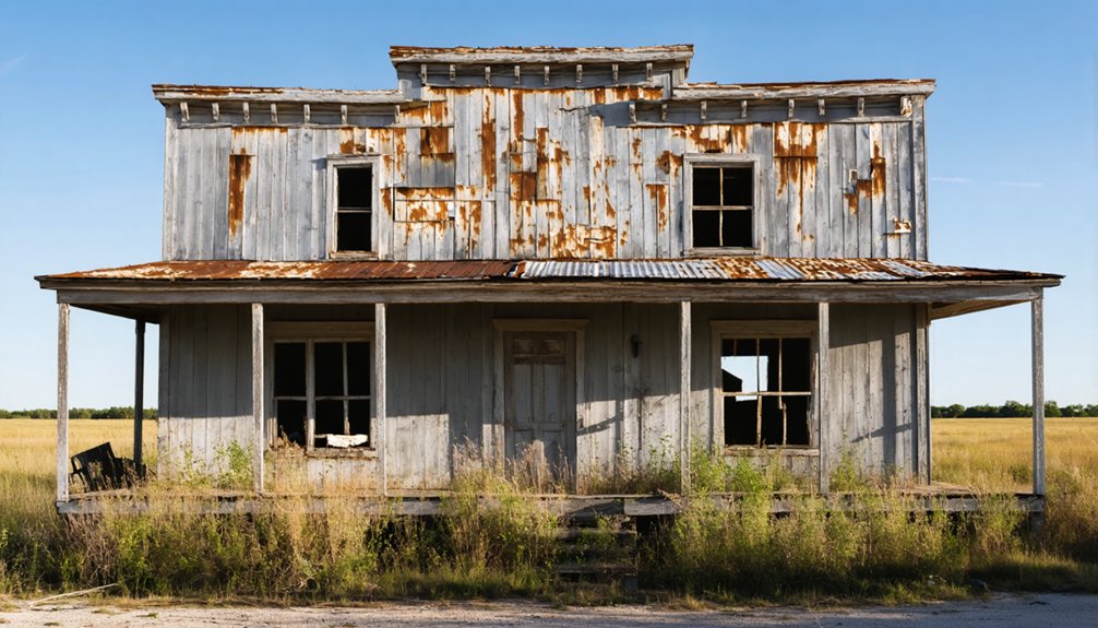 abandoned texas ghost town