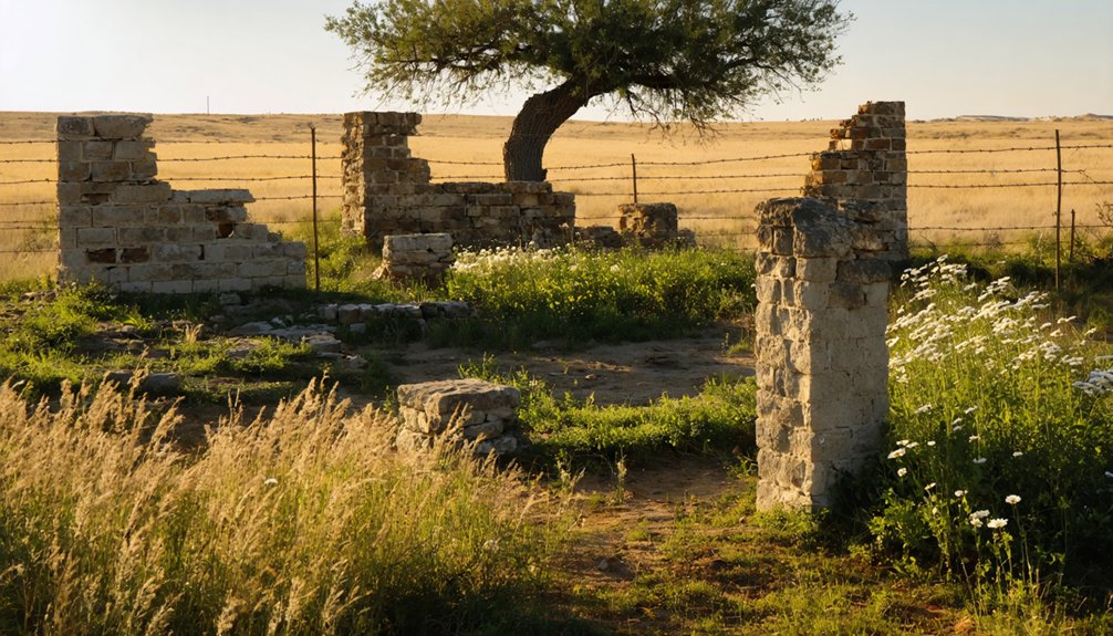 abandoned texas ghost town