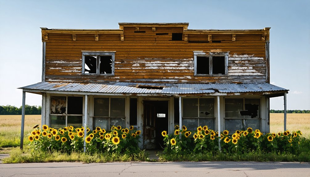 abandoned texas ghost town