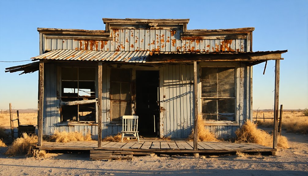 abandoned texas ghost town