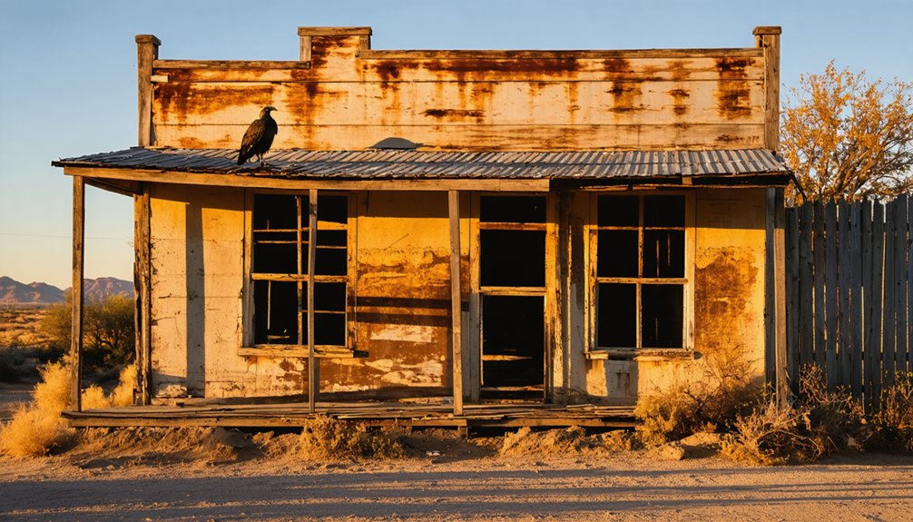 abandoned texas ghost town