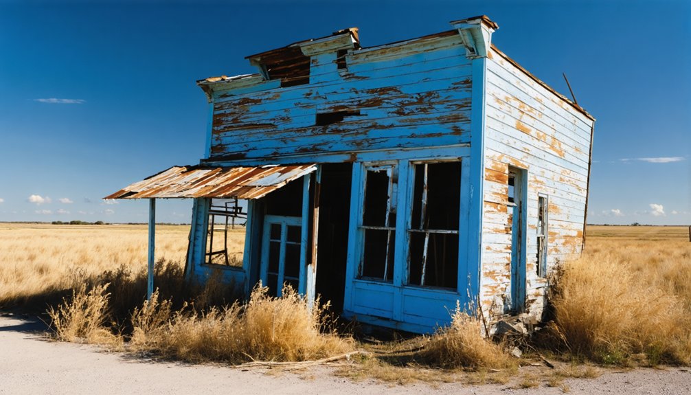 abandoned texas ghost town