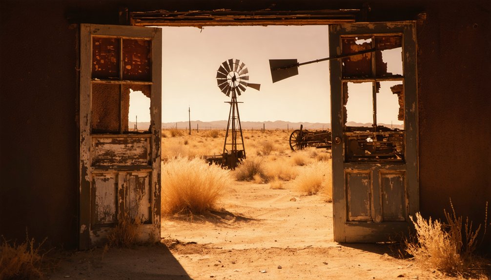 abandoned texas ghost town