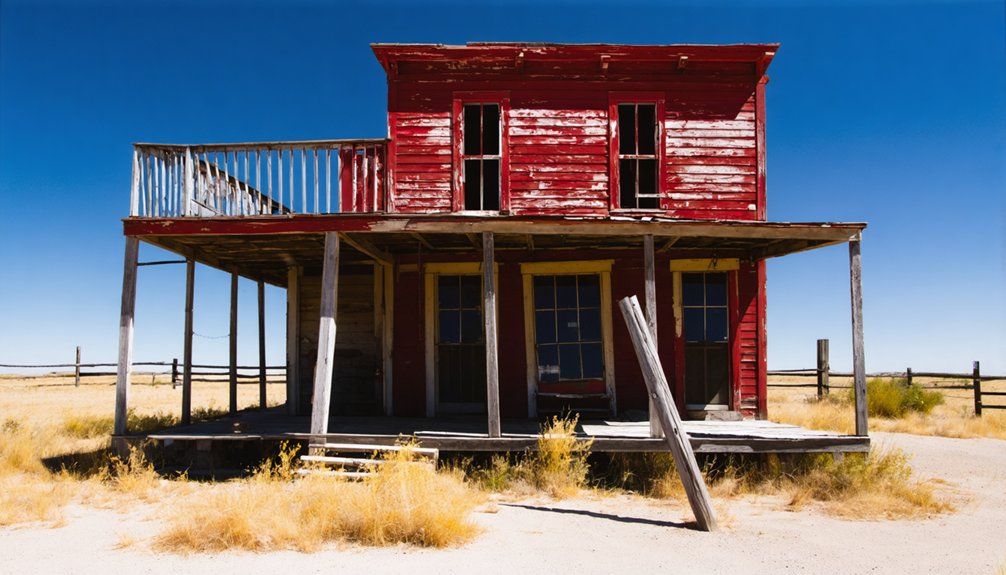 abandoned texas ghost town