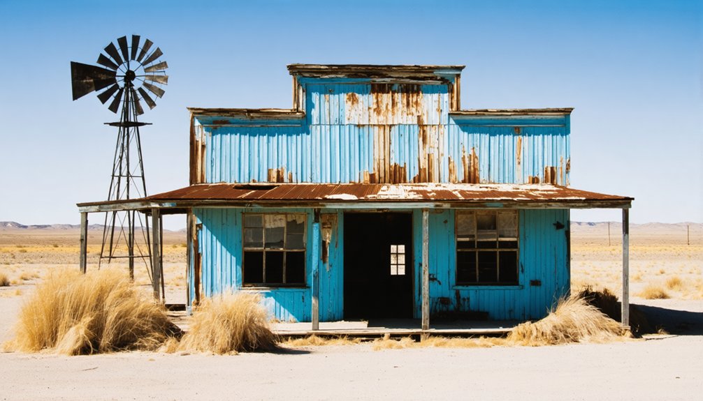 abandoned texas ghost town