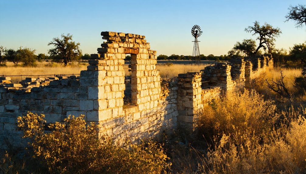 abandoned texas ghost town