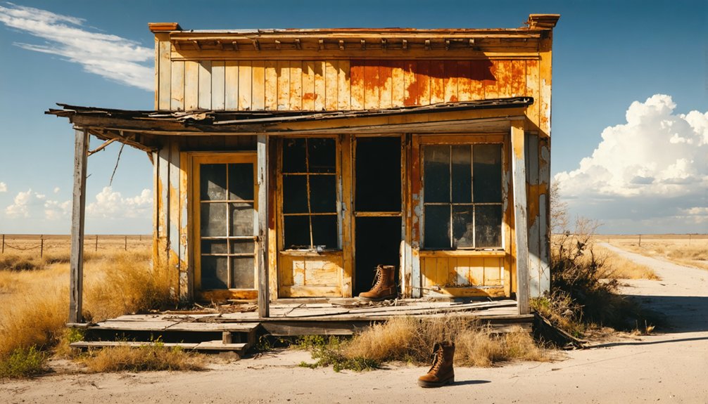 abandoned texas ghost town