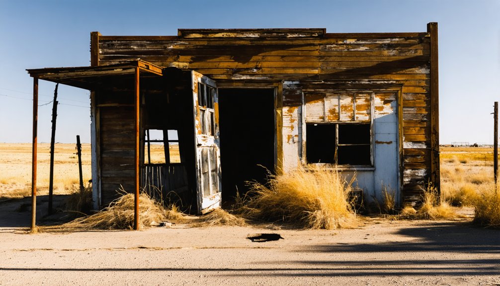 abandoned texas ghost town