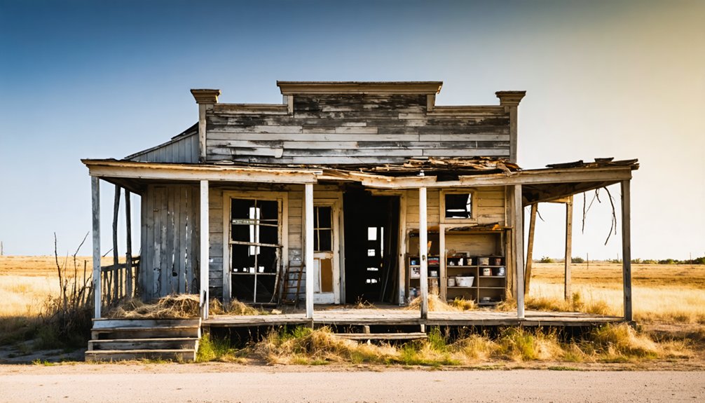 abandoned texas ghost town