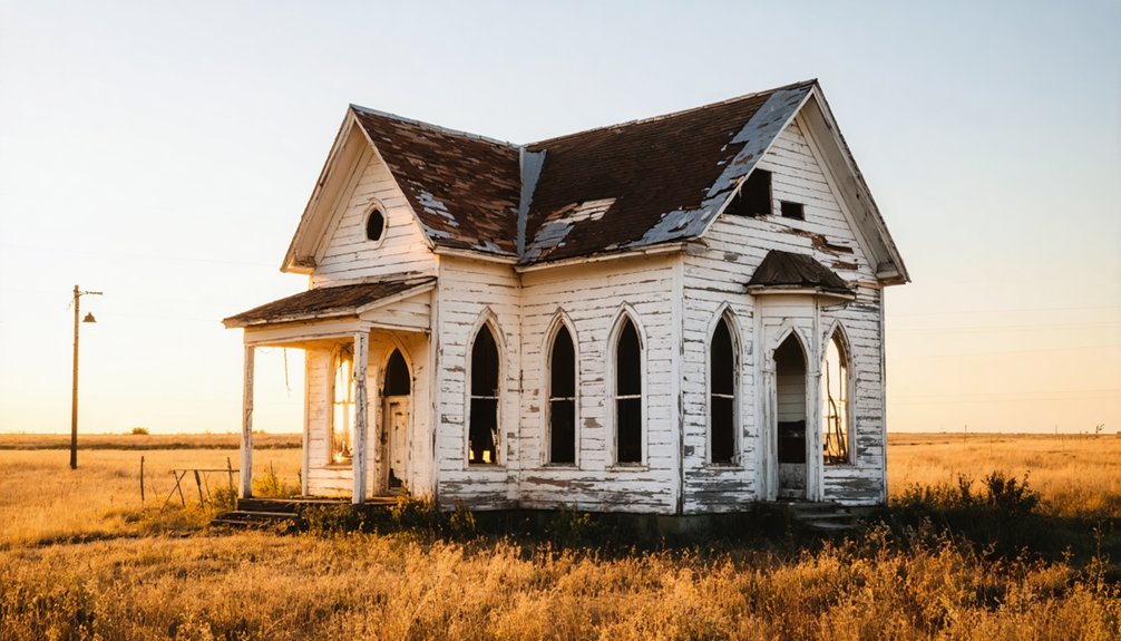 abandoned texas ghost town