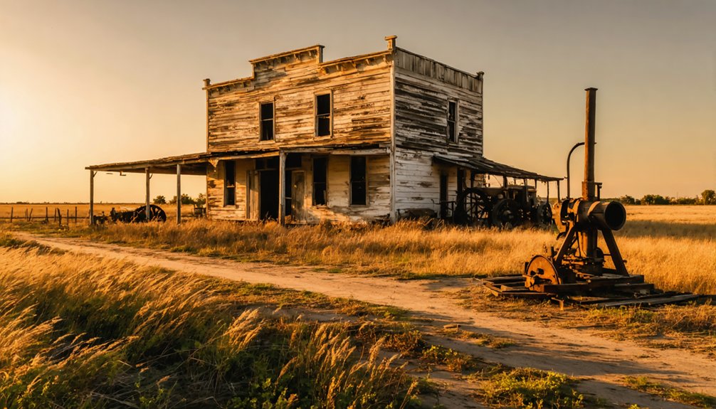 abandoned texas ghost town