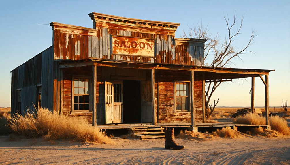 abandoned texas ghost town