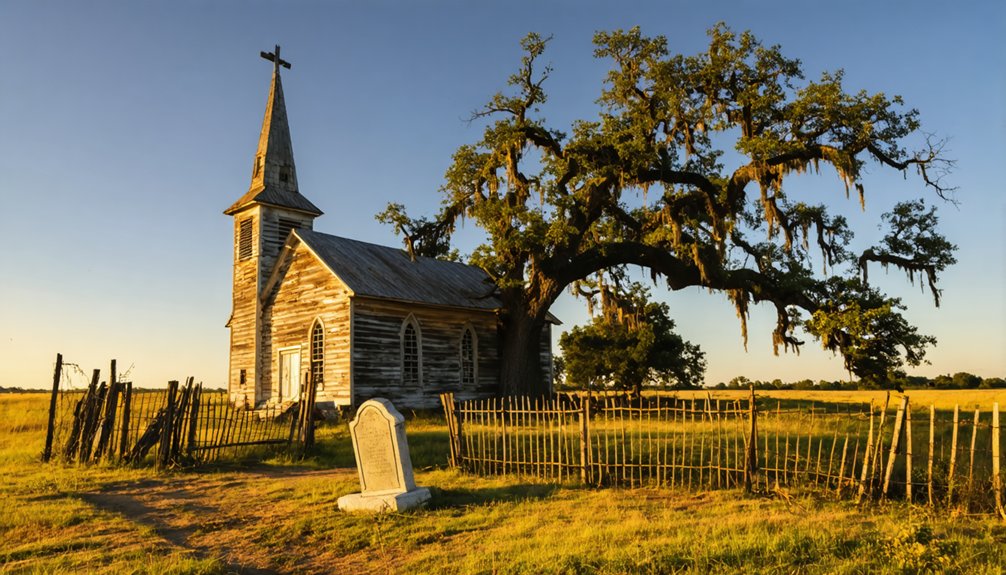 abandoned texas ghost town